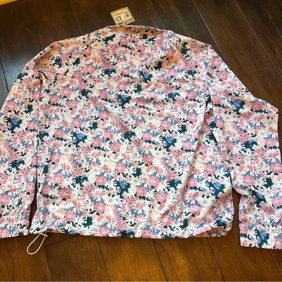 Women's Puma Bloom Full Zip Shell Golf Jacket Windbreaker Size S NWT - Picture 12 of 13